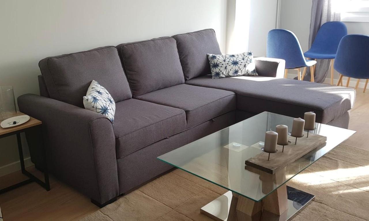 Piso Miracies- Wifi- Parking- Vistas Ria De Vigo Apartment Exterior photo